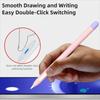 Silicone Tablet Pencil Case Shockproof Anti Slip Stylus Sleeve Colorful Waterproof for Apple Pencil Pro/2