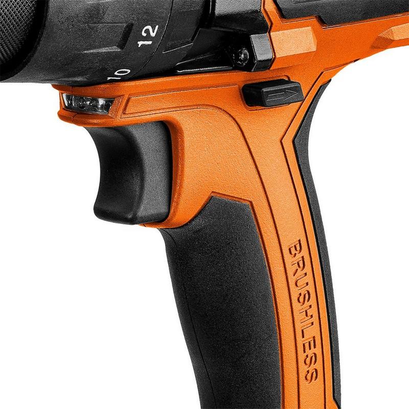 Brushless Drill/Driver With Impact 100Nm Energy+, 0Ah - T N04-616