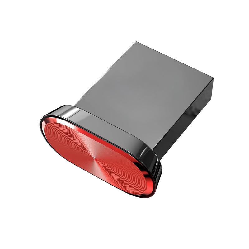 OLOEY M09 Mini Invisible Metal Car USB Flash Drive