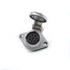 WEIPU WS20 TQ+ZG Multi Core 2 3 4 5 6 7 8 9 12 15Pin M20 Waterproof Connector Electrical Soldering Male Plug Female Socket