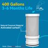 Faucet Tap Water Filter Purifier System, Reduces Lead, Chlorine & Bad Taste NSF Certified 320-Gallon Kitchen