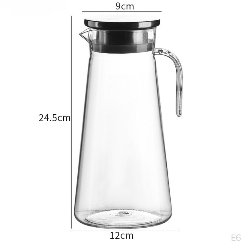 Carafa pentru băuturi Băuturi reci de cafenea Lemonde, Suc și Lapte Apă Hotel