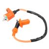Racing Ignition Coil Spark Plug M10 Thread J Type Electrode Replacement for CRF50F 2004?2013