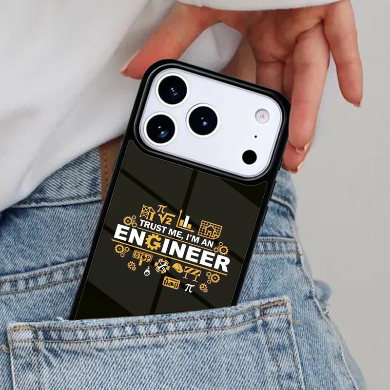I M An Engineer I M Good At Maths Phone Case for iPhone 16e 15 14 13 12 17 Pro Max Plus Air 17pro Cover Coque