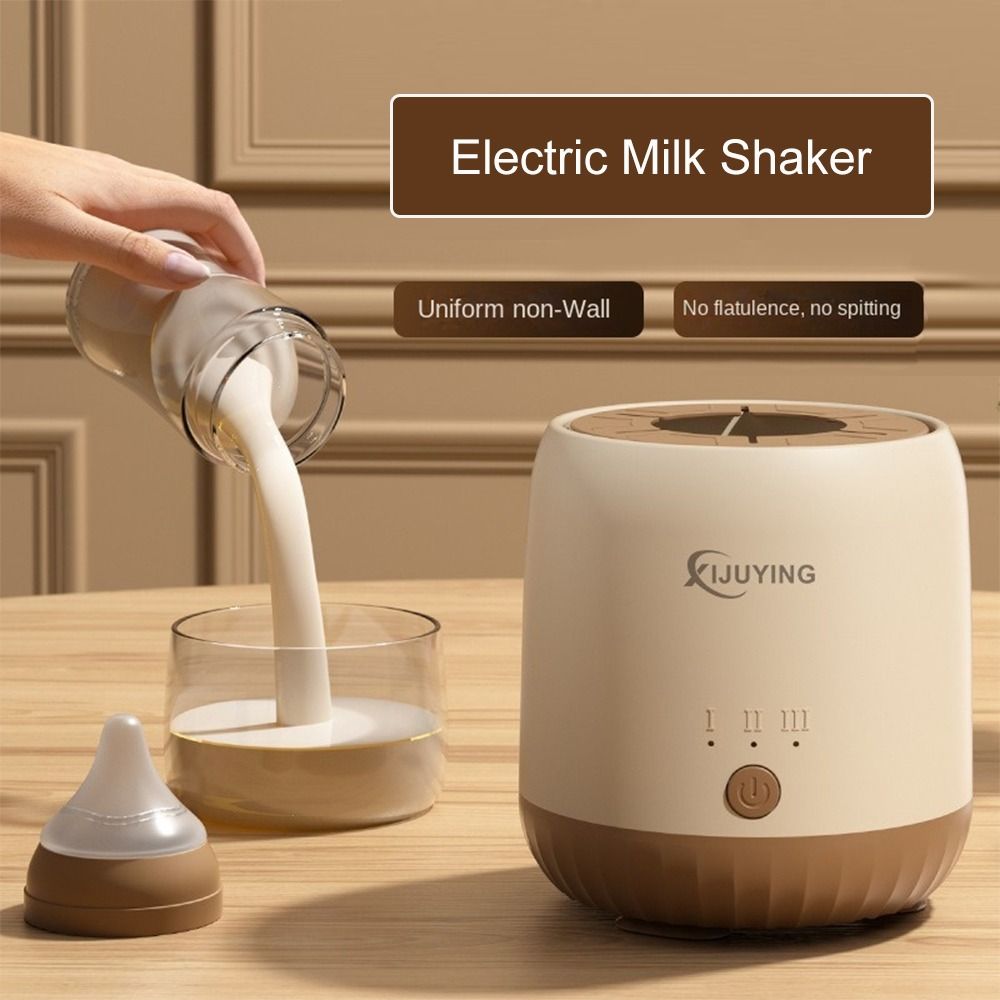 Electric Baby Formula Maker Silent Baby Milk Shaking Machine  Baby Feeding Supplies