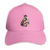 Antique Japanese Woodblock Print Cat With Flower Tattoos Baseball Cap Men Women Casual Summer Sport Sun Cap