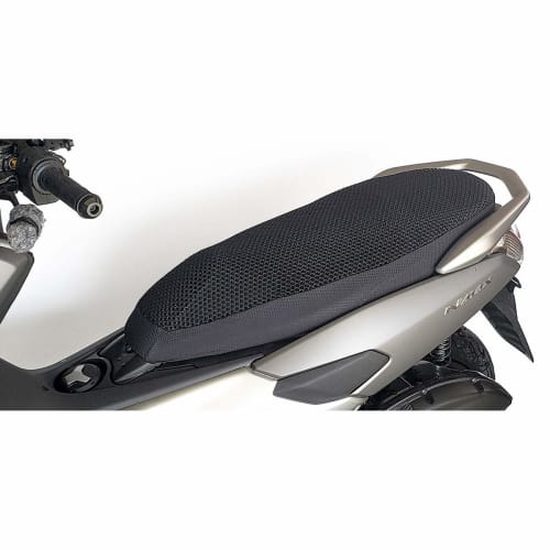 Komine 3D Mesh Full Seat Cover for Motorcycles Black XL AK-352 13009 Mesh Material