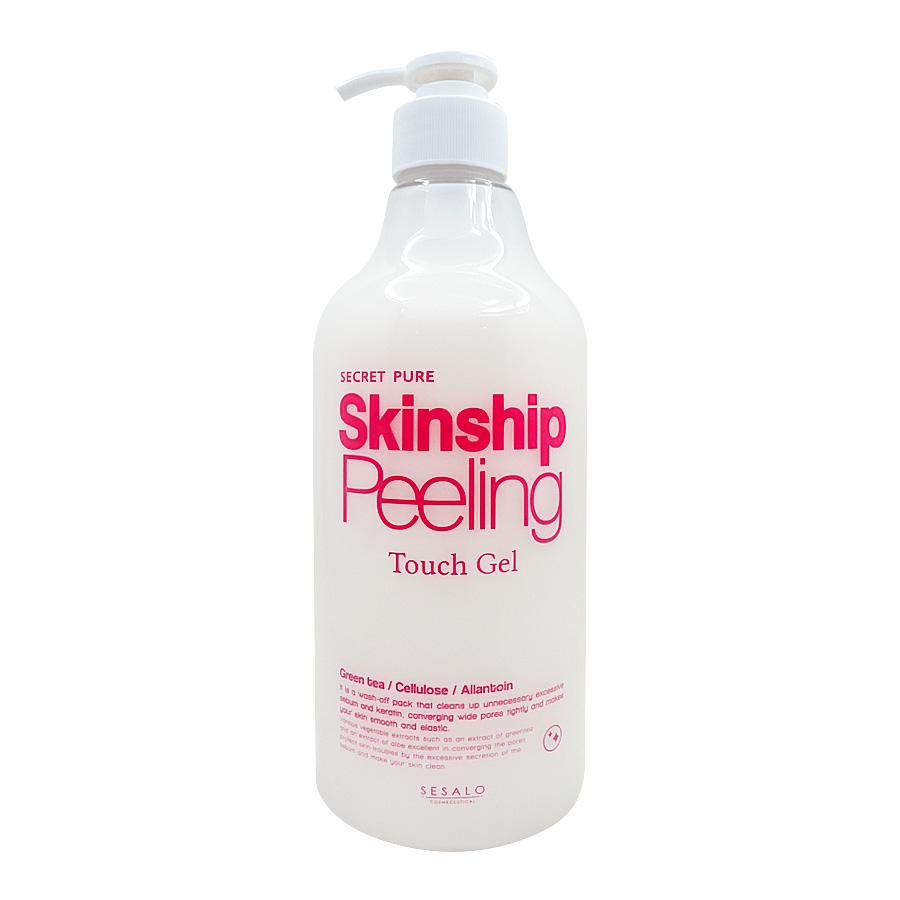 

Пилинг-скатка для лица и тела Elizavecca SECRET PURE Skinship Peeling Touch Gel 500 мл