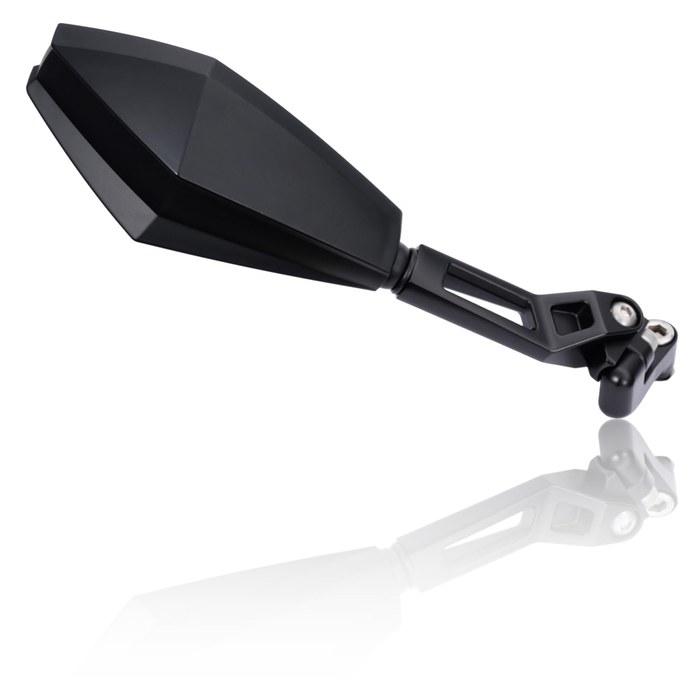 Daytona Motorcycle Mirror 10mm (Right Side, 1pc) 19436 Black