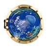 Wall Sticker Home Supplies Art Poster Seabed Animals Self-adhesive Rooms Decoration Exquisite Household Accessories