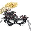 Princess Lace Halloween Costume Mask With Rhinestones For Themed Parties And Cosplay