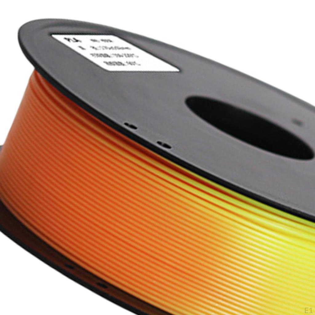 1.75mm PLA 3D Printer Filament 1kg 2.2lbs 330 Meters Wound Accessories for Printing