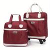 Trolley Travel Bag Women'S Large Capacity Fashion Handbag Short Distance Business Organizer Luggage