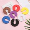 4PCS Kitchen Bedroom Soft Door Clip   Safety Guard Door Stopper Finger Protector