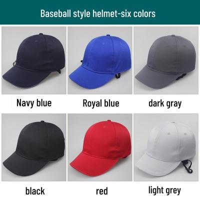 Maßgeschneiderter Baseball-Stil Schutzhelm für Elektriker & Chemische Industrie