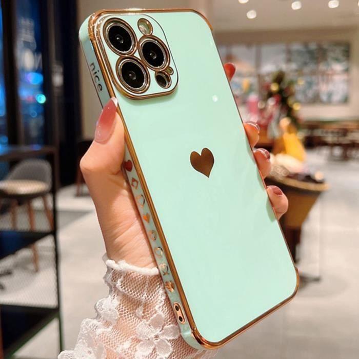 Protective Case - Luxury - for iPhone 13 Pro Max - Shockproof - Anti-scratch - Galvanized Gold