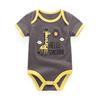 5 Teile/los Neugeborenen Baby Bodys Kurzarm Baby Kleidung Oansatz Baby Overalls