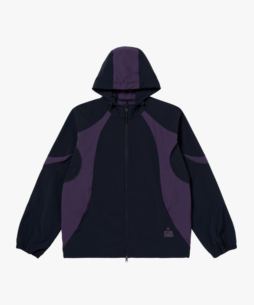 Goalstudio Ms Color-Block Jacket-Navy