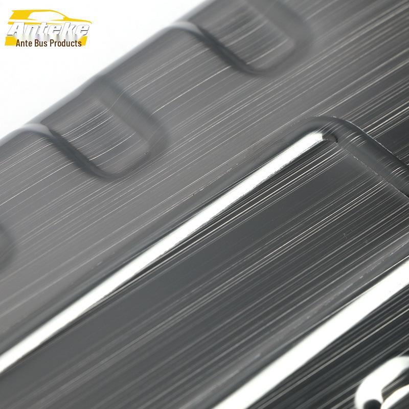 21 Crown Highlander Rear Guard Plate & Trunk Protection Pedal Decorative Sticker