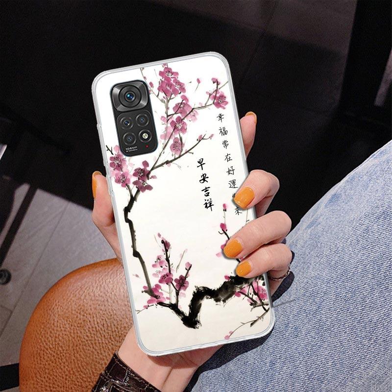 Cherry Blossom Tree Phnoe Case for Phnoe Case for Xiaomi Redmi Note 15 14 14S 13 Pro Plus 12 12S 11S 11E 10S 10 11T 5G Unique Co