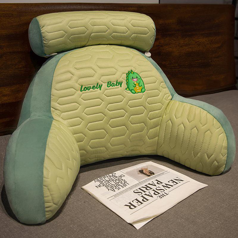 

Подушка на изголовье из ледяного шелка: Мягкая спинка и подушка для поясничной поддержки для кровати и дивана Medium 60x40cm [For Seat]