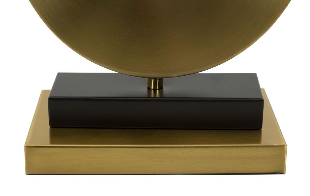 Table Lamp Coin Ø 30X53
