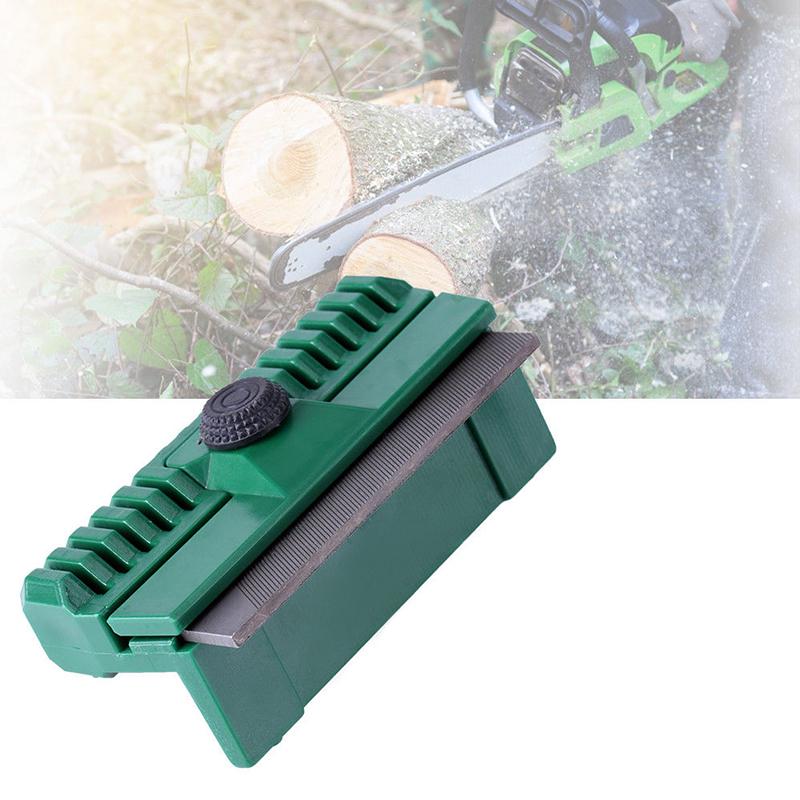 Buy Fine Steel Chainsaw Chain Guide Bar Rail Dresser Lawn Garden