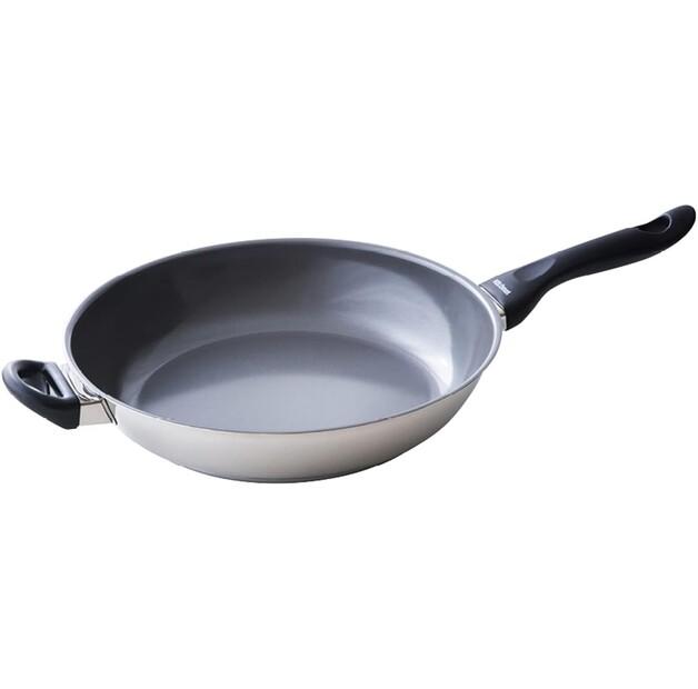 

Сковорода Kelomat Keramika с противоположной ручкой 32 см (1816-358)