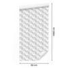 Wallpaper Modern Geometric Pattern for Living Room and Bedroom 50x1000