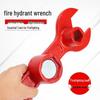 Heavy-Duty Ground Fire Hydrant Wrench with Strong Magnetic Firefighting Capability