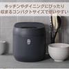 CCP Microcomputer Type Rice Rice For Living Heat Retention Reservation Mini Stylish 3-cup Cooker, Cooker, Alone, Function, Cooking, Size, 3-cup