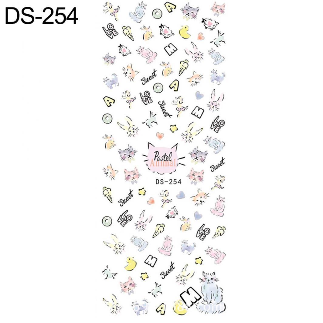 

Цветы, перья, бабочки, буквы, узор, сделай сам, наклейки для дизайна ногтей, маникюрные инструменты