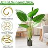 Metal Plant Climbing Bracket Flower Shaped Plant Holding Fixing Clip Plant Vine Climbing Grapple Bracket Stem Finishing Period