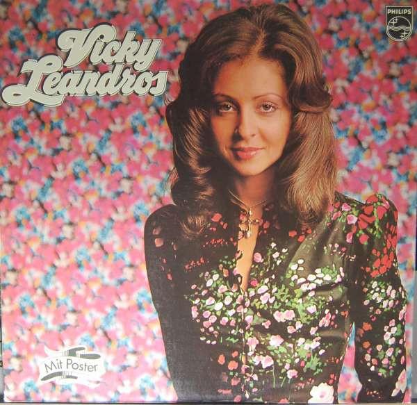 

LP Record VICKY LEANDROS - Vicky Leandros 6303042 Philips 1972 Germany Pop Used