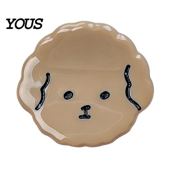 Anti-slip Hair Clip Cartoon Dog Clip, Non-slip Mini Claw Jaw Acetic Acid Bang Lightweight Side Clamp, Women Girls Accessories, Gift for