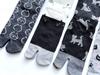 Eden Japan Cat Print Tabi Cotton with Loose Elastic Short Sizes Set of 3 of your B07 Women's Socks, Blend, Heel, Cuffs, Length, 23-25cm, (Pattern