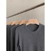 Fashion and Thin Round Neck High-end Knitted Bottoming Shirt Women's Spring Simple Inner Top Minimalist Sweater