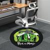 Tappeto Rotondo Ufficio Rick e Morty, Sotto Sedie da Ufficio Camera da Letto Soggiorno Arredamento Casa a0908192