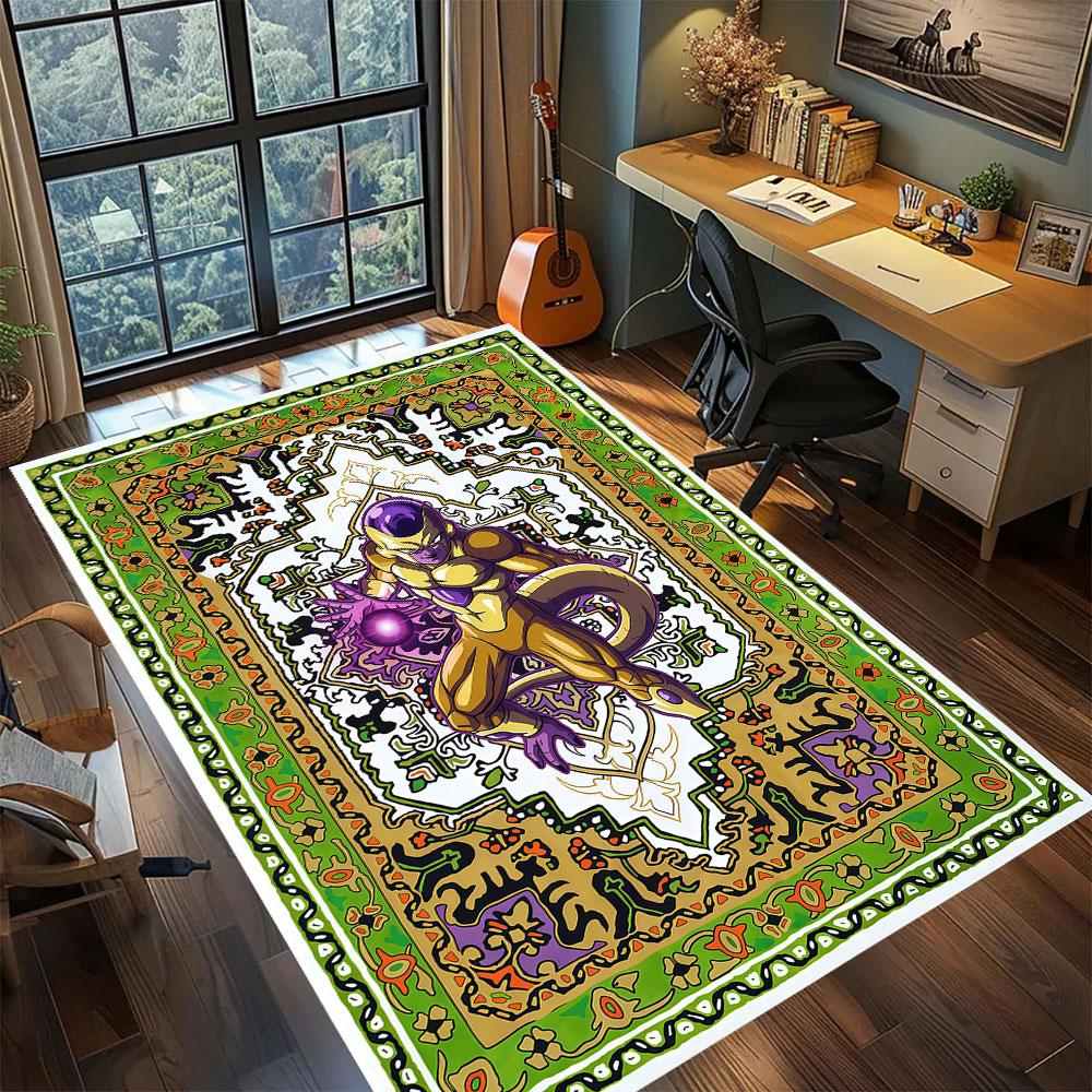 DragonBall Anime Character Carpet for Living Room Bedroom Home Decor Cool Movie Mat Play Floor Mat