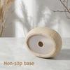 Tissue Box, Stone Shape Matte Tissue Holder, Waterproof Sandstone Texture Dust Resistant Tissue Dispenser, for Bathroom Living Room Decor