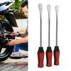 1/2/3pcs Tire Spoon Lever 14.5 Inch CR-V Tire Changing Spoons Removal Tool with Non-Slip Handle for Car Bike Motorcycle