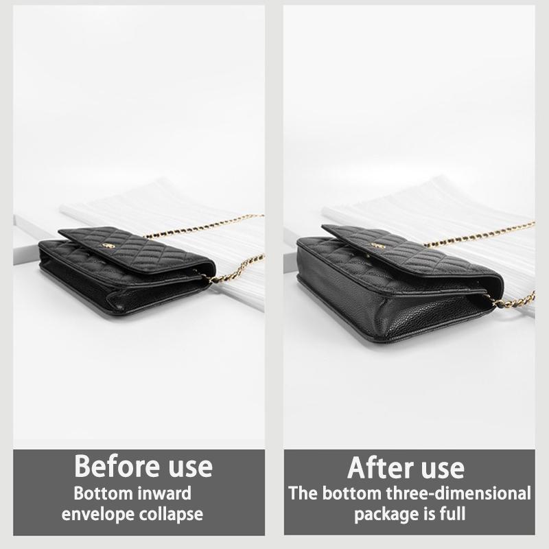 EverToner Anti-wear Sheet For Woc Bag Hardware Buckle Corner Protector Bag Inner Support Bottom Pad Bag Accessories