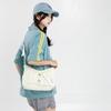 Sports style lightweight tote bag women's new niche design simple shoulder bag student class commute messenger bag