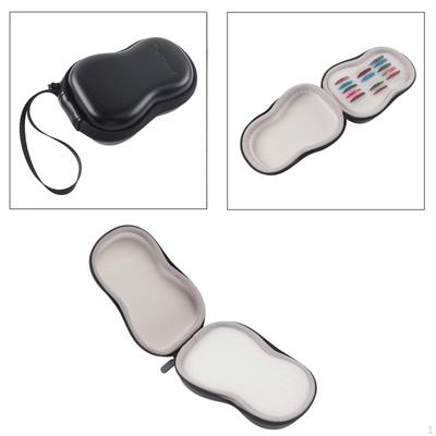 Guitar Pick Holder Case Picks Bag Holds Shock Absorption Guitarist