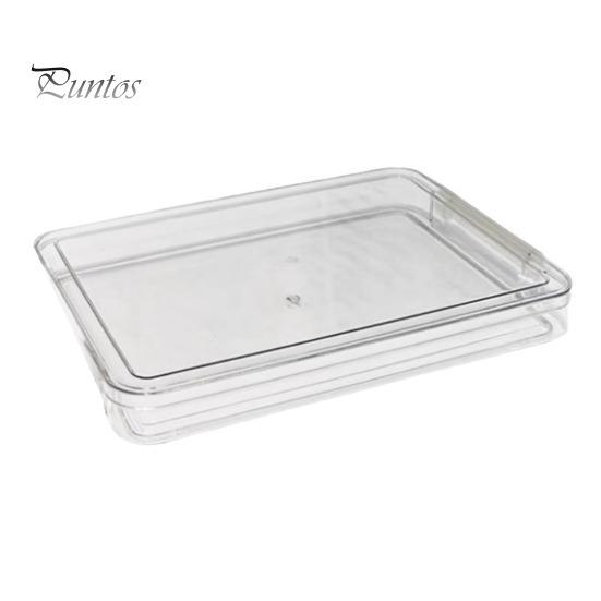 

Коробка для хранения файлов, пластиковая, с защелкивающимся дизайном, штабелируемая, прозрачная, большая вместимость, органайзер для файлов