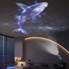 LED USB Projector Light 3/10pcs Projection Patterns- Adjustable USB Night Light for Christmas Festival Decorations