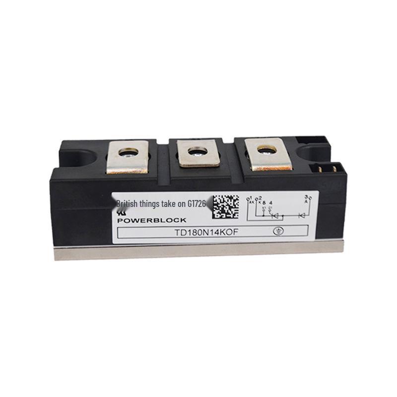 High-Power Thyristor Module: TD180N14KOF, TD170N16KOF - Full Range of Electronic Components