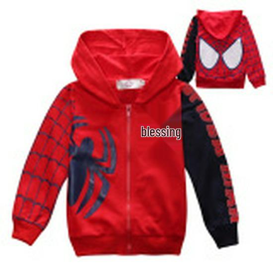 2026 Children's Cotton Hoodie: Hooded Pullover for Boys & Girls, Spring & Autumn Long-Sleeve Jacket with Mask Feature