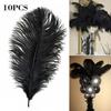 Hochzeitszubehör Party Natürlich Bunt Heimdeko Straußenfedern Kleidungsdekoration Plumas