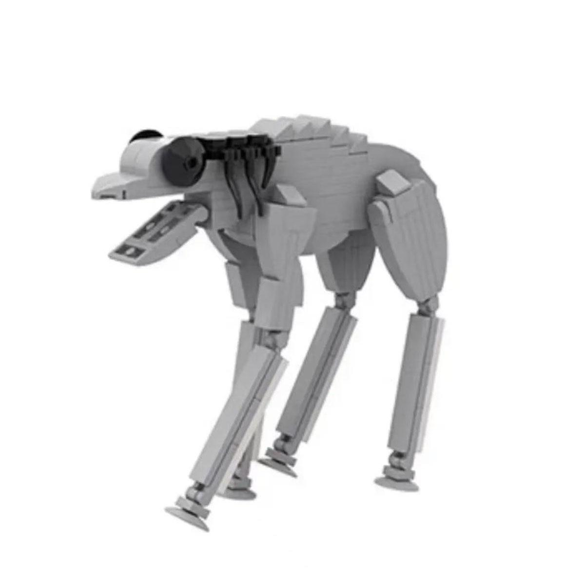 

Новий деформований зоопарк MOC будівельний блок лялька-жахи восьминіг кажан пітон акула черепаха бегемот олень фігурка модель дитяча іграшка